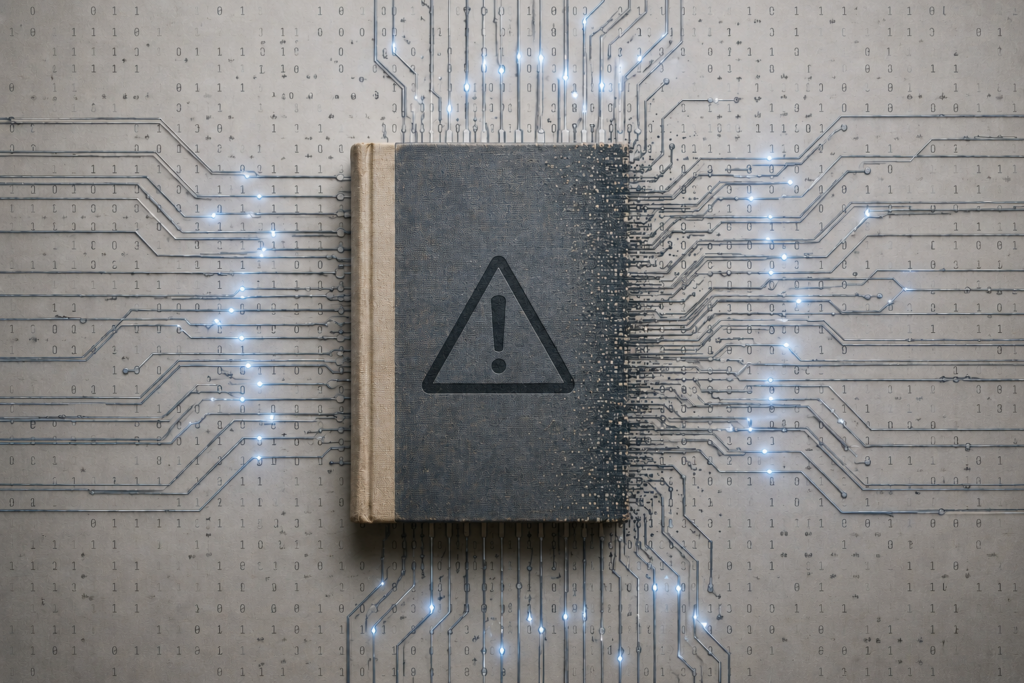 AI in Publishing: Key Risks Authors Can’t Afford to Miss